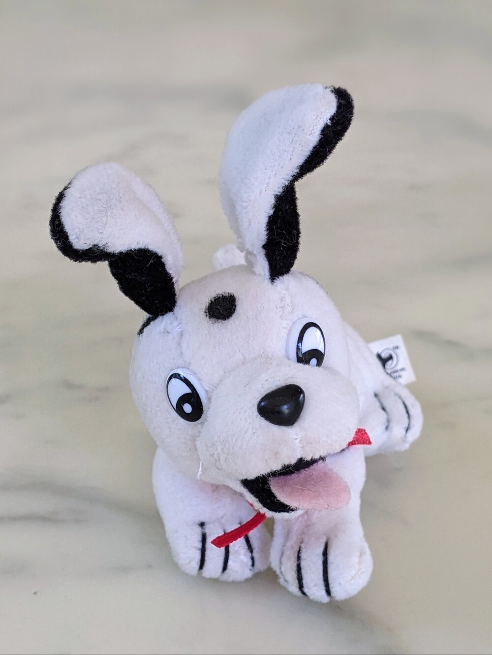 Vintage 1996 101 Dalmatian Plush Dog Puppy.
